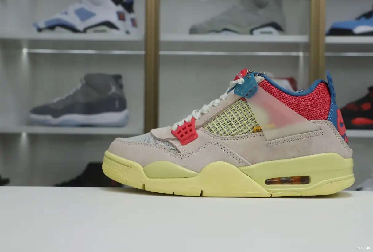 4 RETRO X JORDAN 'GUAVA ICE' UNION AIR LA 0703